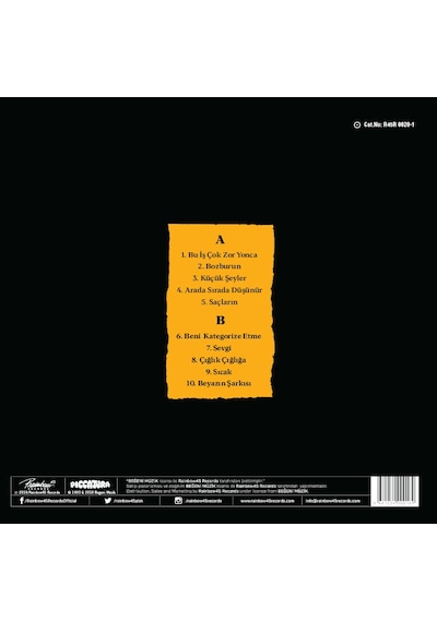 Bülent Ortaçgil - 2. Perde - 33 LP Albüm ! Ambalajlı