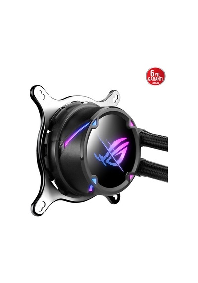 Asus ROG Strix LC II 280 ARGB Aura Sync Dual Adreslenebilir Fan Sıvı Soğutucu