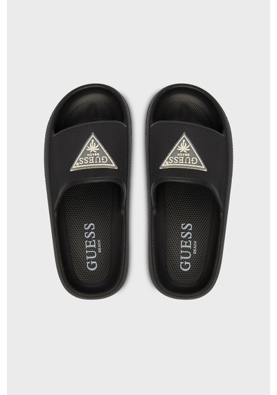 Guess Bayan Terlik E6gz19 Wg5x0 Jblk Siyah Siyah