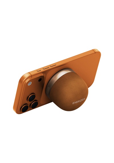 Energea Magaudio Go Bt 5.4 Taşınabilir Magsafe Kablosuz Hoparlör - Turuncu