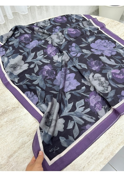 Zeylin Belli Fresh Sanda Şal 1362-04 Çok Renkli