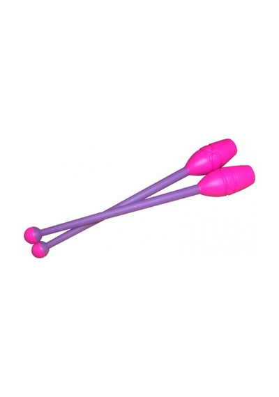 Gymo Ritmik Cimnastik Labut 36.5Cm Pembe-Mor Mor - Pembe
