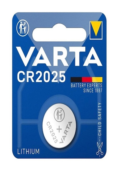 Varta Cr2025 3v Lityum Pil 2 Adet