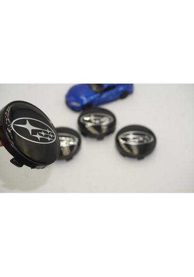 Dk Subaru Jant Göbek Kapağı Seti 60mm