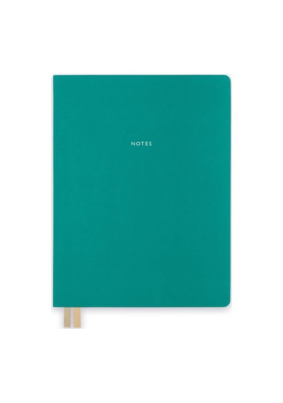 Episode Ciltli Colourblock Uno Xl 88 Yp. Defter - Forest Green Çok Renkli