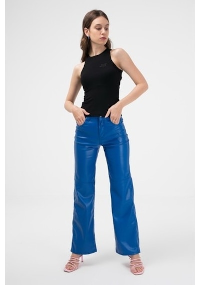 Brz Collection Kadın Viskon Atlet Siyah