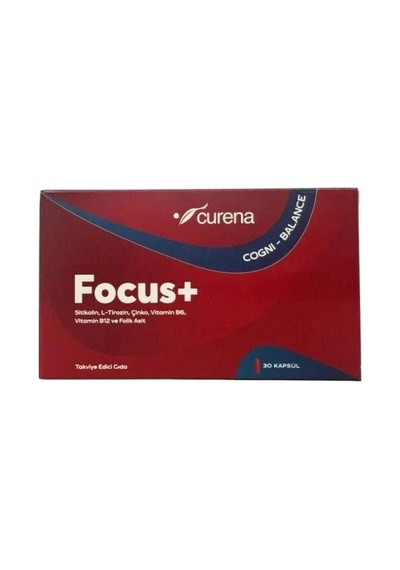 Curena Congi Balance Focus+ 30 Kapsül