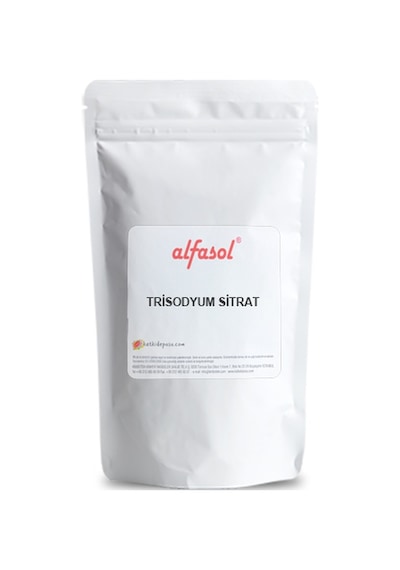 Alfasol Trisodyum Sitrat 1 KG