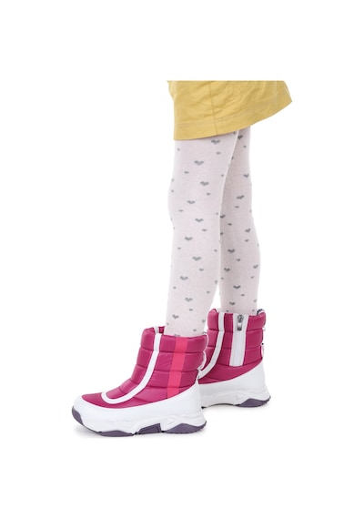 Kiko Kids Pablo Fermuarlı Kız Çocuk Kar Botu Pembe Pembe