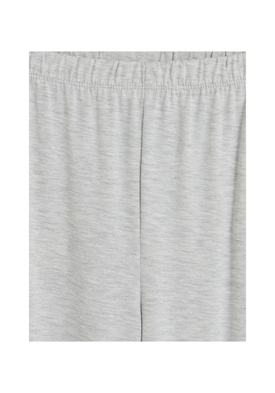 Lcw Dream Gri Gömlek Yaka Kadın Pijama Takım