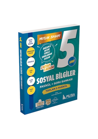 Fsk5004 - Mb 5.sınıf Sosyal Bilgiler Fasikül + Soru Bankası