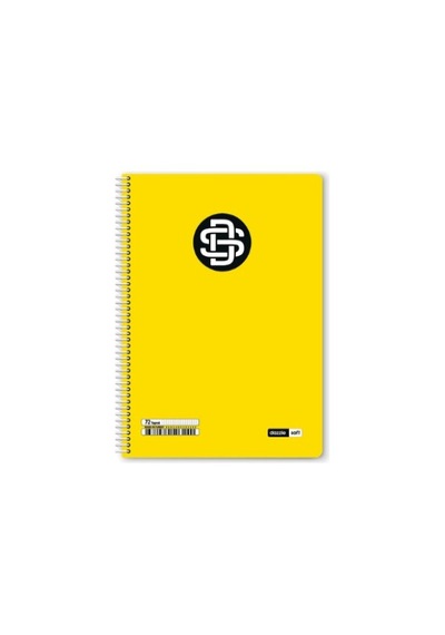 Dazzle Soft A4 Spiralli Pp Kapak Defter