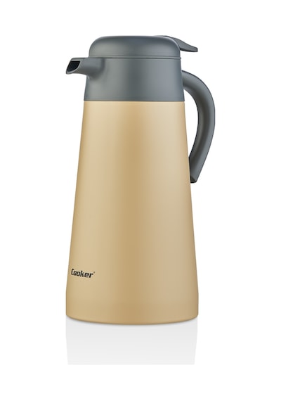 Cooker Colorstay Dailyserve 2 Litre Paslanmaz Çelik Termos Ckr2113 Bej