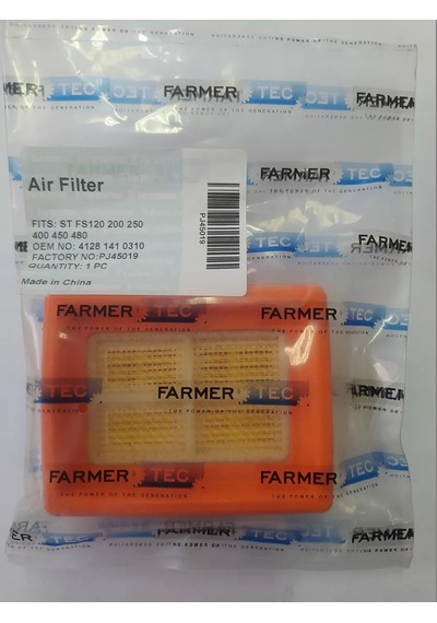 Holzfforma Stıhl Fs 120- Fs 450 İçin Hava Filtresi 210258227