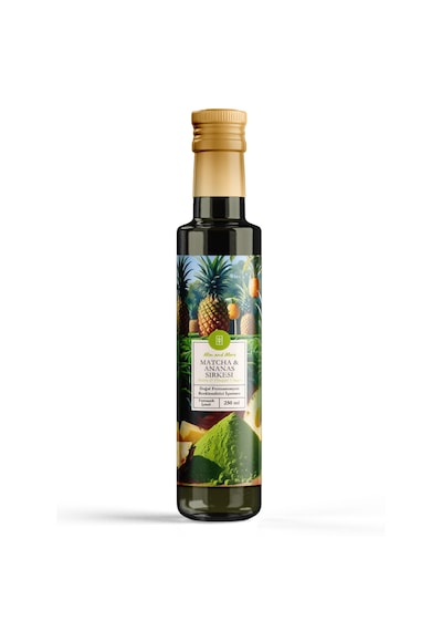 Mim and More Matcha & Ananas Sirkesi 250 ML