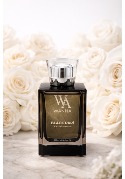 Wanna Black Papi Erkek Parfüm EDP 100 ML