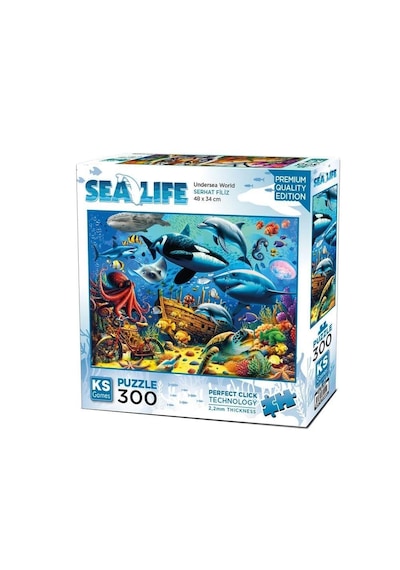 Ks Games Undersea World Puzzle 300 Parça 19255 48x34 Cm