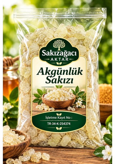 Sakızağacıaktar Akgünlük Sakızı 250 Gr