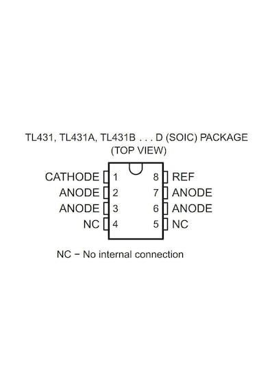 Tl431 Smd Soıc-8 Entegre