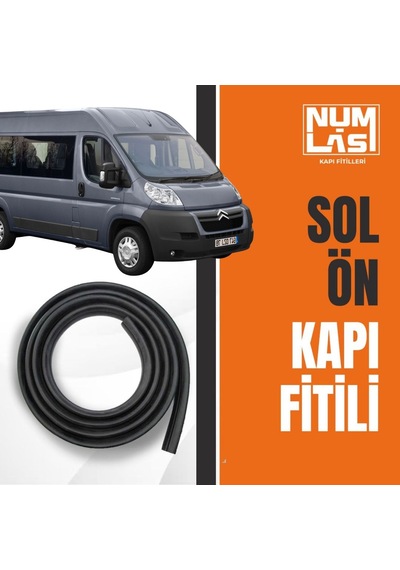 Citroen Jumper 2007-2014 Sol Ön Kapı Fitili-a Kalite-numlas-nm4460