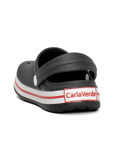 Carlaverde Ev22800c Kadın Sabo Terlik Siyah Siyah
