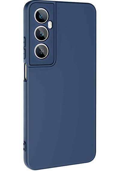 Realme C65 4g Kılıf Zore Mara Lansman Kapak-koyu Yeşil Koyu Yeşil