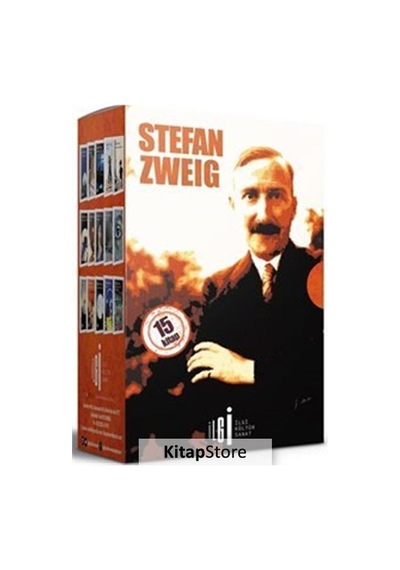 Stefan Zweig Set 15 Kitap Kutulu / Stefan Zweig