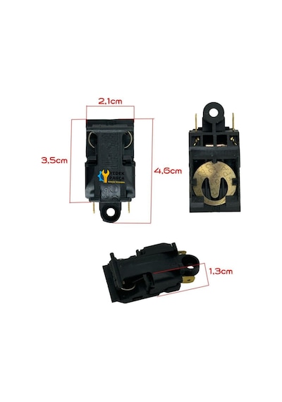 Arçelik Uyumlu K3280 Çay Makinesi Anahtar Switch
