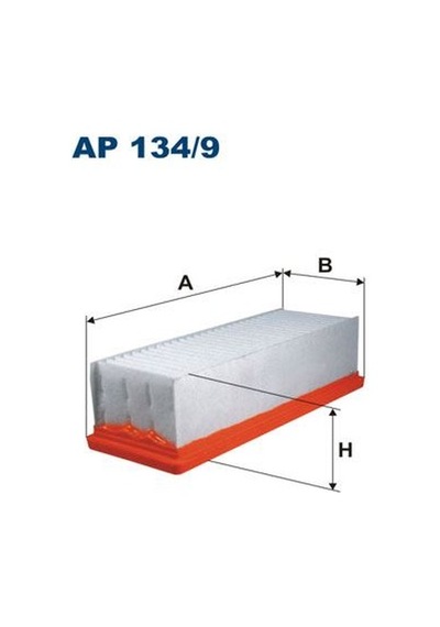 Fıltron Ap 134/9 Hava Fıltresı Duster Iı 1,5dcı 10