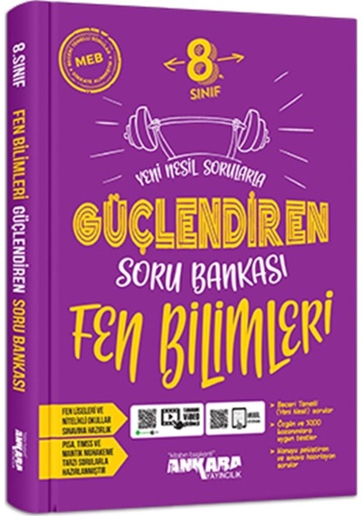 8. Sınıf Güçlendiren Fen Bilimleri Soru Bankası