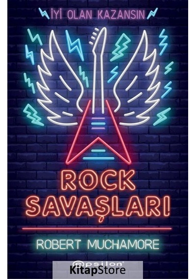 Kitapstore Rock Savaşları / Robert Muchamore