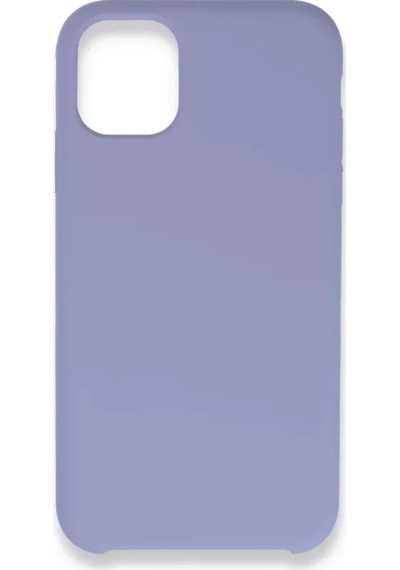 Newface Apple iPhone Uyumlu 12 Kılıf Lansman Legant Silikon - Lila