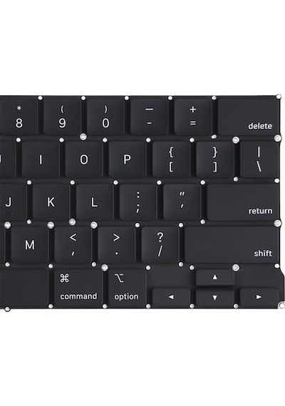 Macbook Pro 13" M1 2020 Uyumlu A2338 Klavye - Küçük Enter En Q