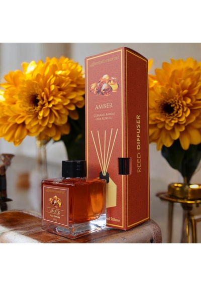Mouvement Amber Bambu Çubuklu Oda Kokusu 100 ML