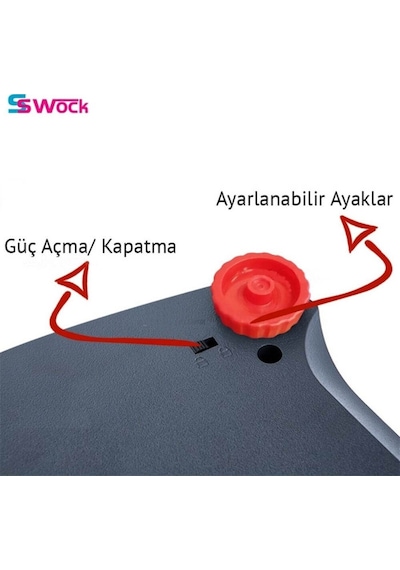 Swock Mp20002e Dijital Hassas Terazi 2kg