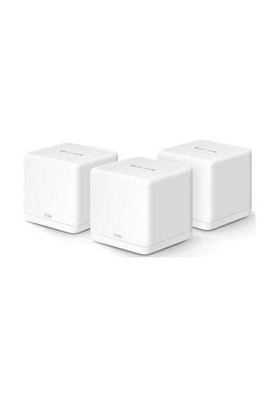 Halo H60x 3-pack, Ax1500mbps, Dual-band, Gigabit Portları, 100'e Kadar Cihaz Bağlanabilir, 550