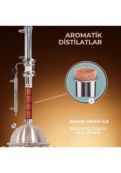 Distilon Nehir Serisi İmbik-26 Lt