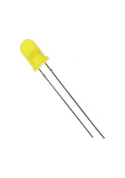 Led 5mm Sarı 10 Adet Pcs