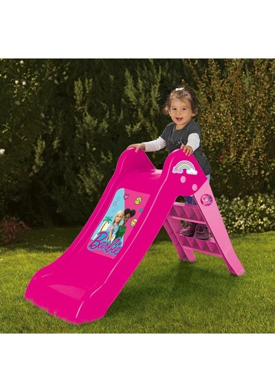 1607 Barbie İlk Kaydırağım -dolu - Eınj-893474 1 Adet