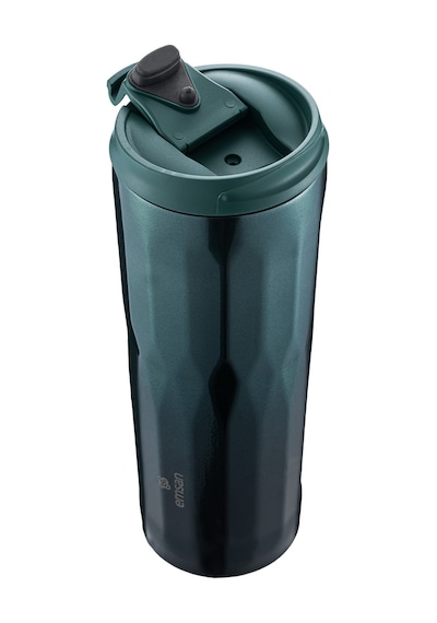 Emsan Crystal Termos Yeşil 500 Ml Yeşil