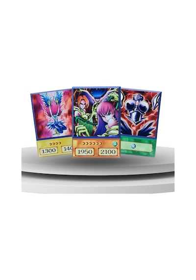 Yu-gi-oh Harpie Lady Seti Anime Kartları
