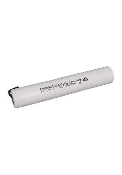 Hubrendy Sh Powermaster Pm-24431 3.6 Volt 2000mah 3'lü Üst Üste Süpürge Pili