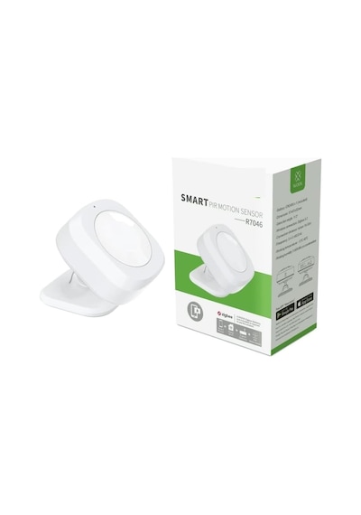 R7046-v2 Zigbee Smart Pır 110 Hareket Sensörü Akıllı Telefon Uyumlu, Wifi Bağlantılı