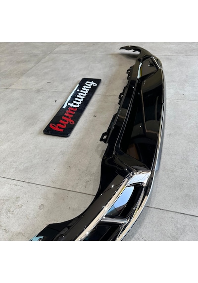Passat B8.5 R-line Difüzör 2019+ Sedan Uyumlu Rline Spoiler
