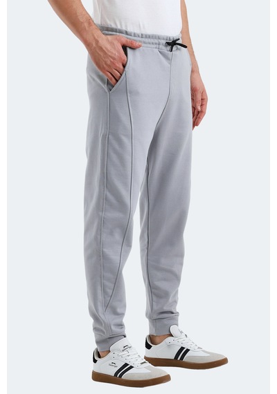 Slazenger Nacıo 2 Li Set Erkek Eşofman Altı Lacivert - Gri