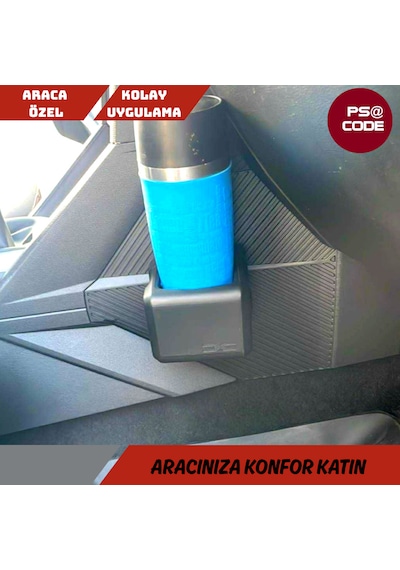 Renault Duster Youclip Kare Bardaklık 1
