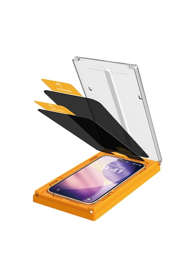 Buff Apple Uyumlu   iPhone 17 Air 5d Privacy Easyfit 2 Adet Ekran Koruyucu