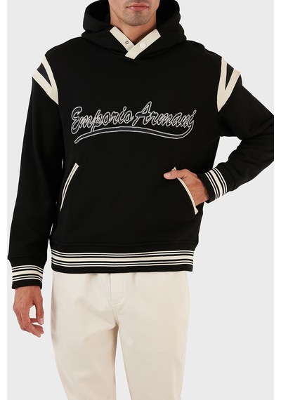 Emporio Armani Erkek Sweat 6r1mg1 1jwpz 0999 Siyah