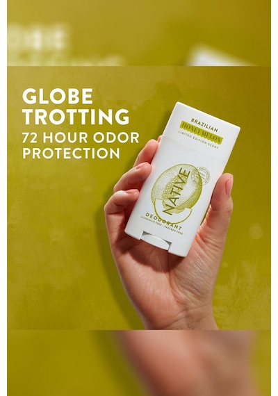 Native Brazilian Honey Melon Alüminyumsuz Stick Deodorant 75gr