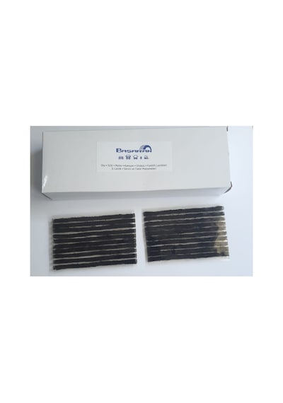 Dubleks Lastik Tamir Fitili, Siyah, 100 Adet/paket , 3x100 Mm